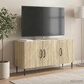 vidaXL Szafka pod telewizor dąb Sonoma 99 x 34,5 x 50 cm