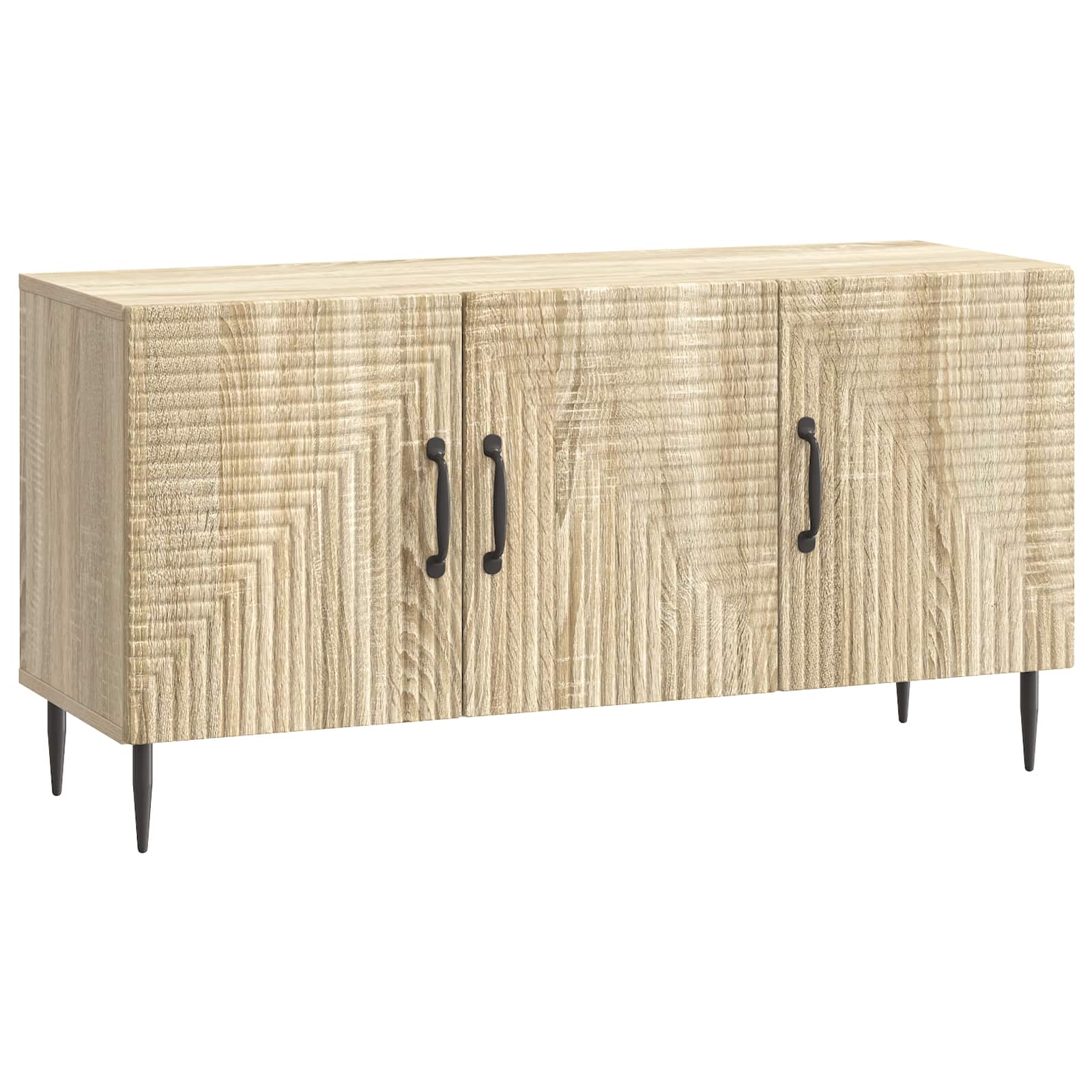 vidaXL Szafka pod telewizor dąb Sonoma 99 x 34,5 x 50 cm