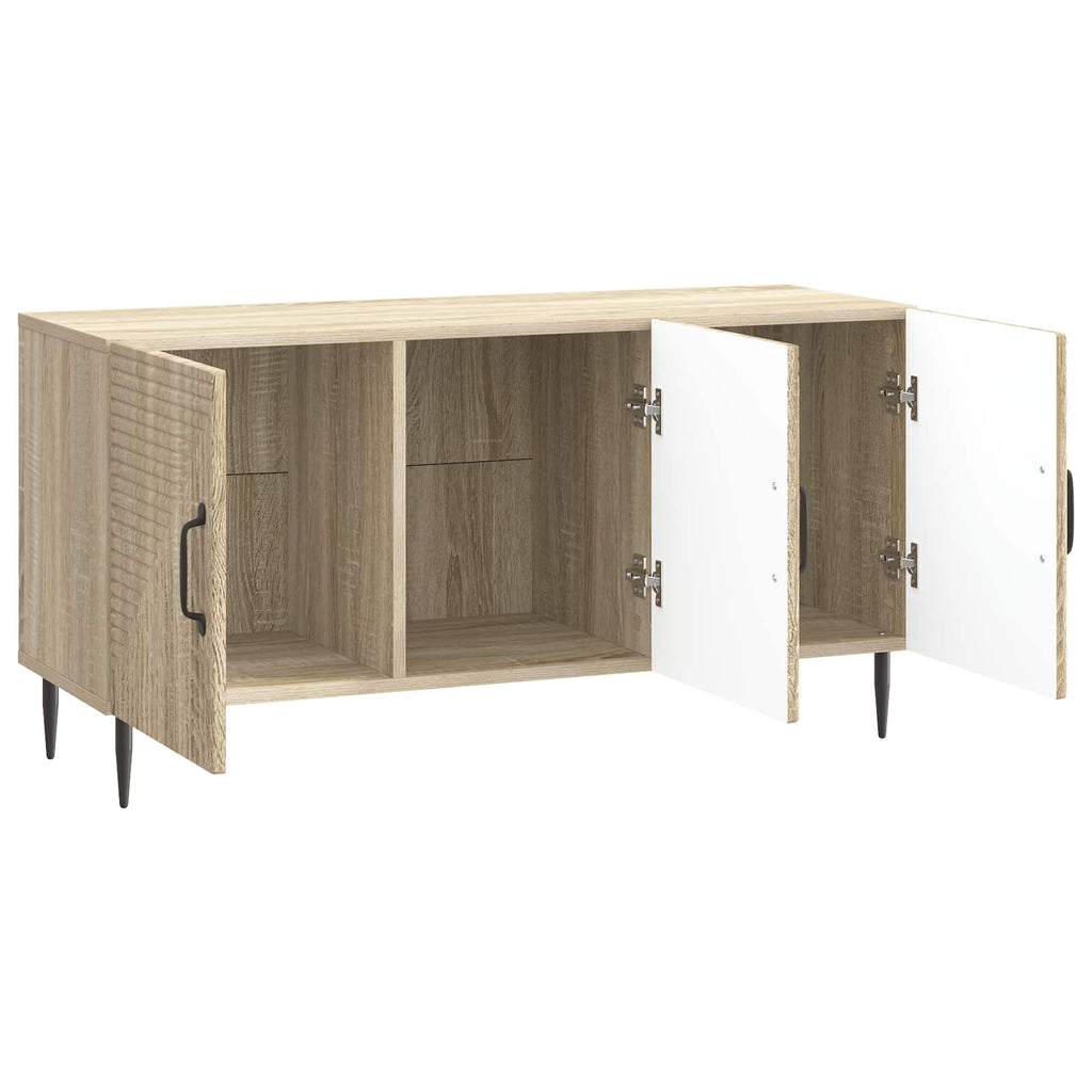 vidaXL Szafka pod telewizor dąb Sonoma 99 x 34,5 x 50 cm