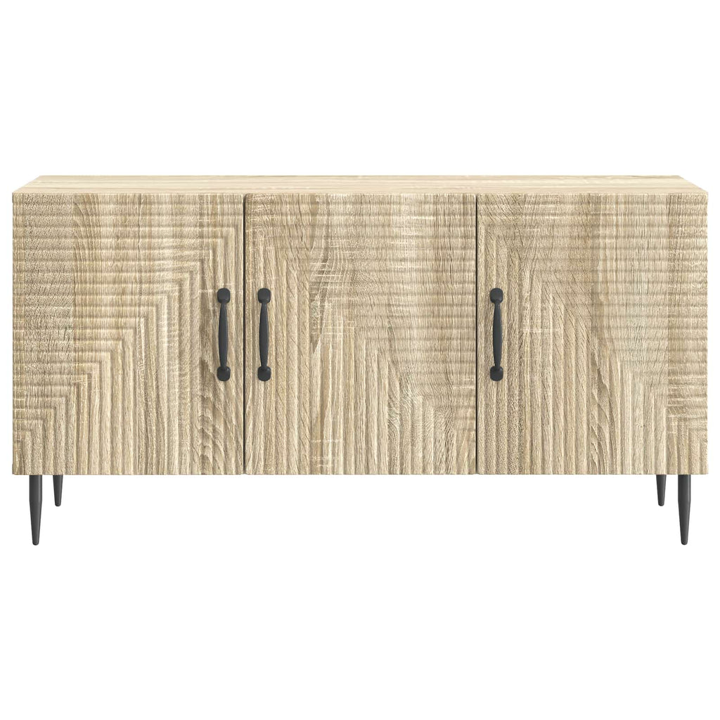 vidaXL Szafka pod telewizor dąb Sonoma 99 x 34,5 x 50 cm