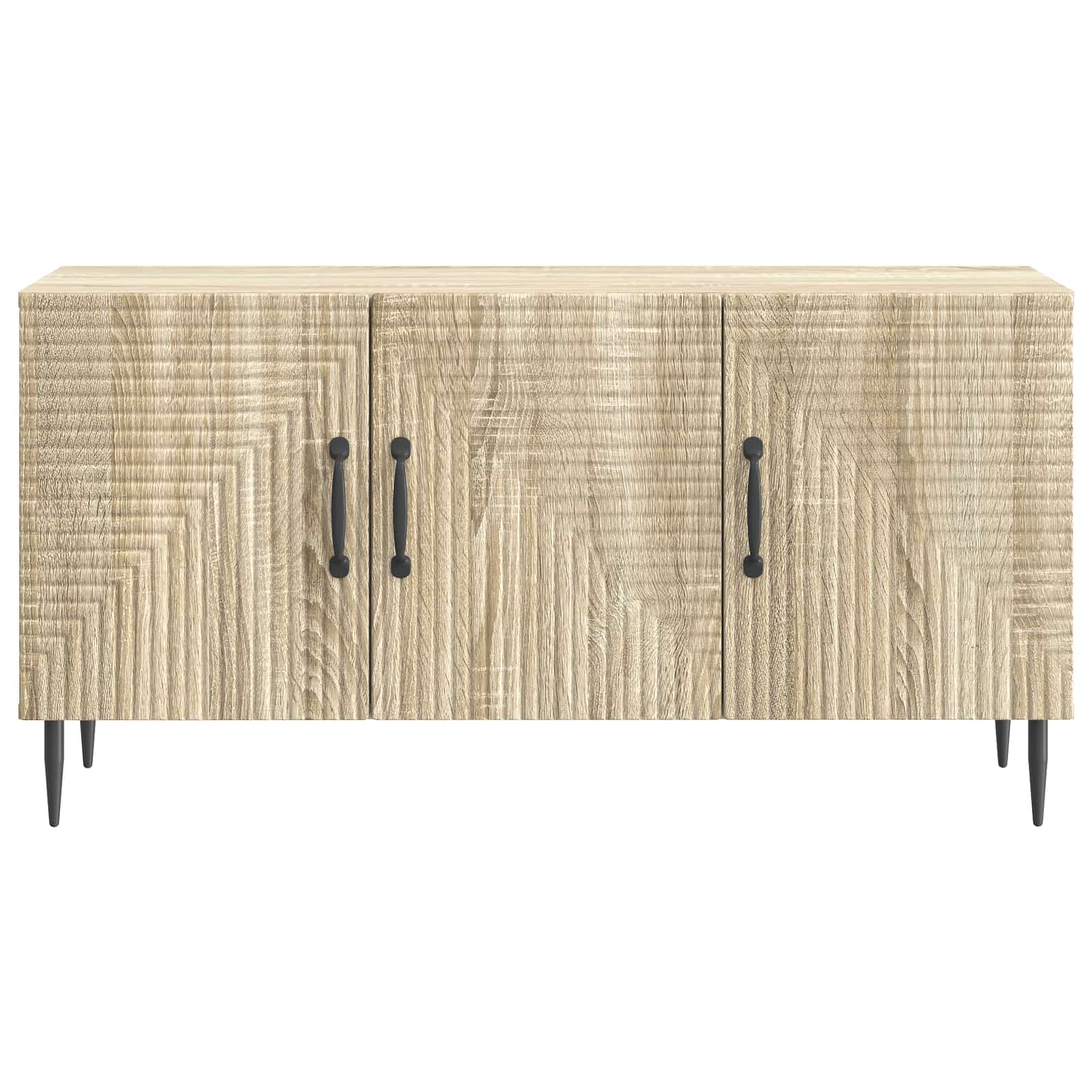 vidaXL Szafka pod telewizor dąb Sonoma 99 x 34,5 x 50 cm