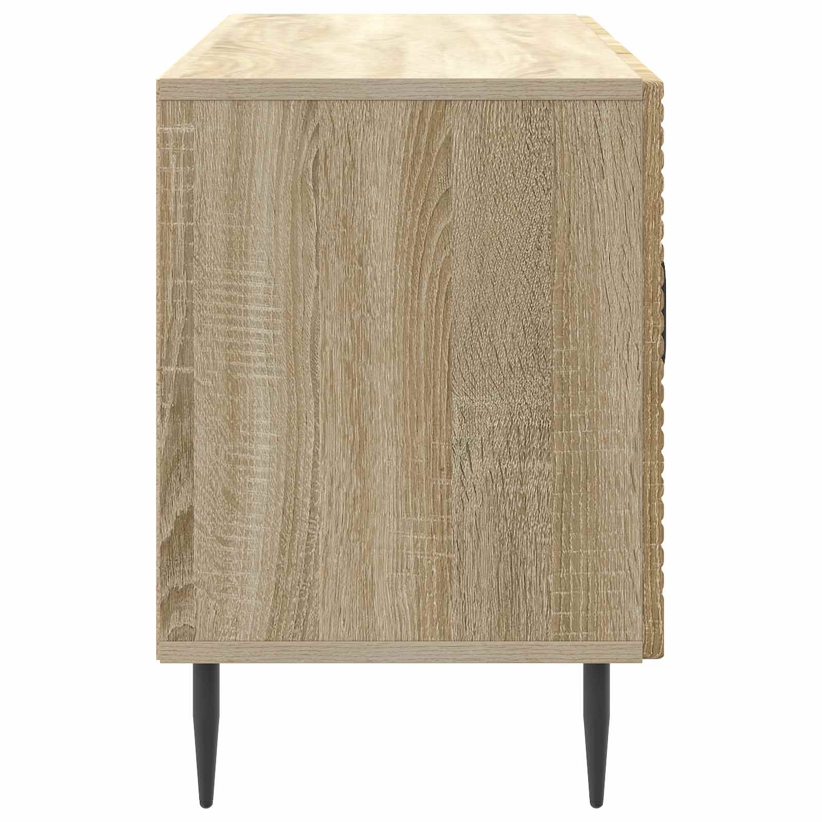 vidaXL Szafka pod telewizor dąb Sonoma 99 x 34,5 x 50 cm