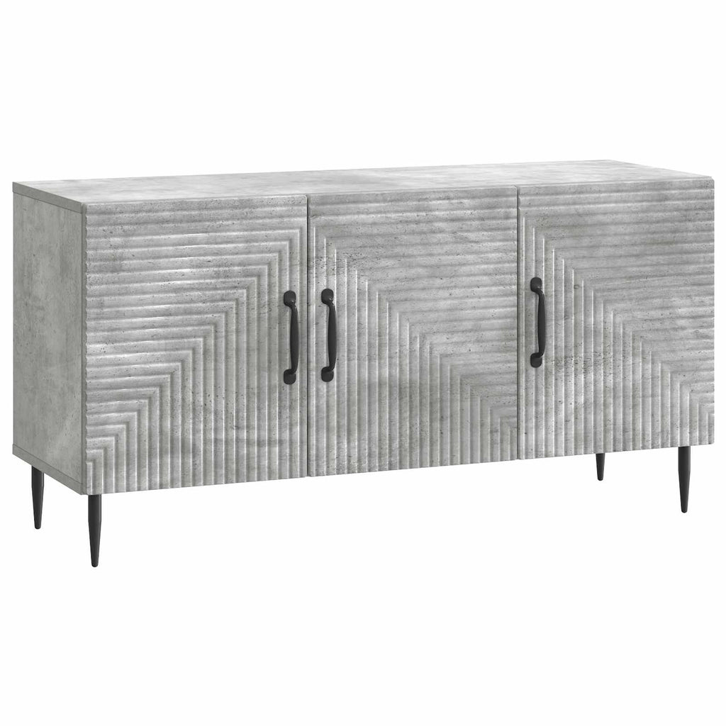 vidaXL Szafka pod telewizor Betonowy szary 99 x 34,5 x 50 cm