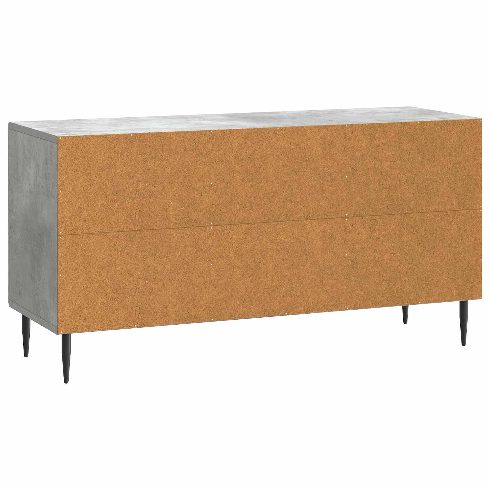 vidaXL Szafka pod telewizor Betonowy szary 99 x 34,5 x 50 cm