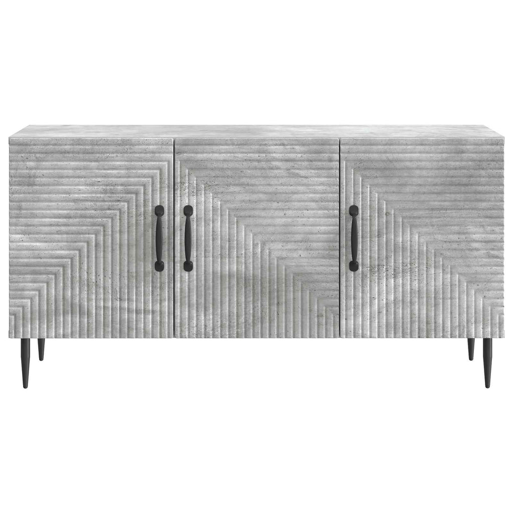 vidaXL Szafka pod telewizor Betonowy szary 99 x 34,5 x 50 cm