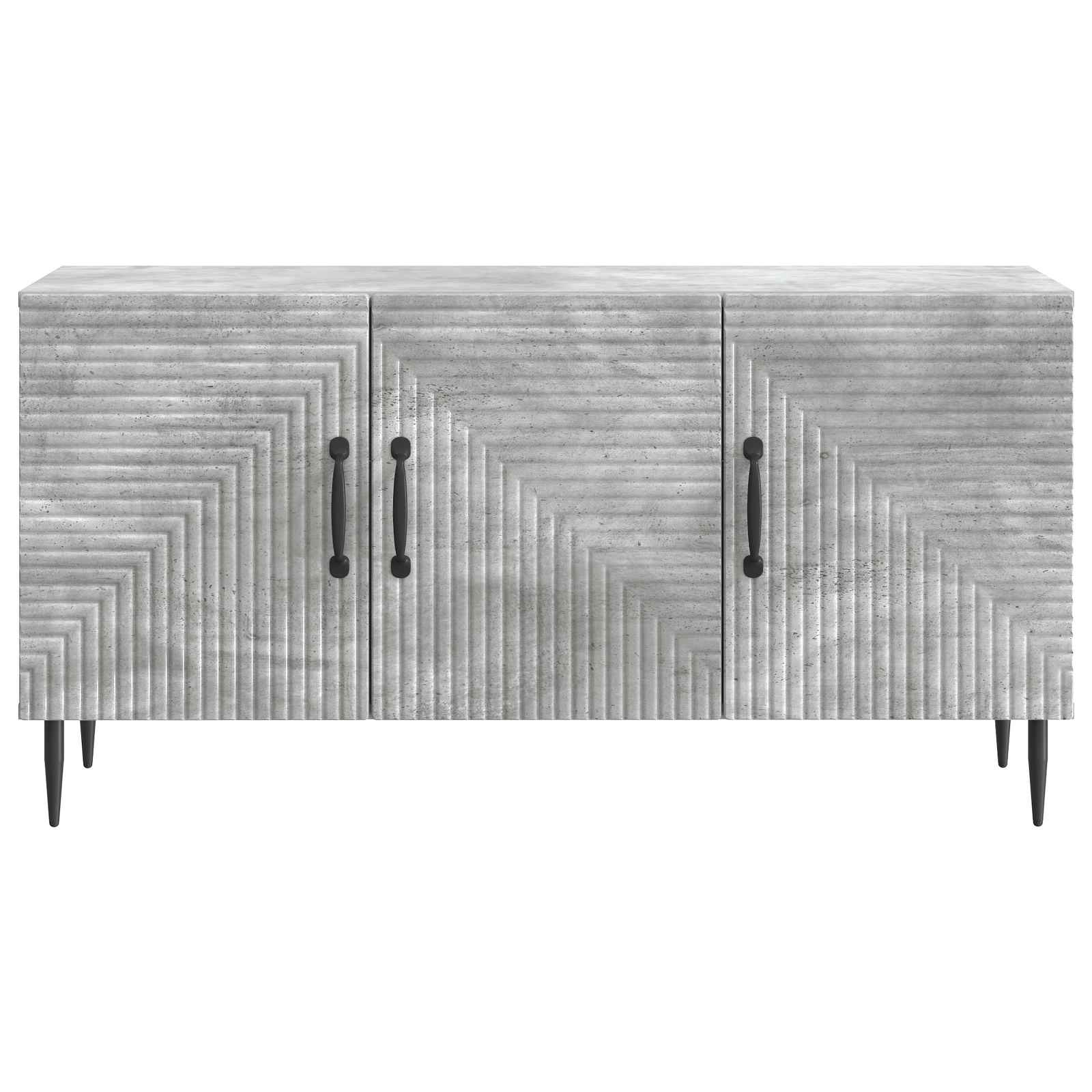 vidaXL Szafka pod telewizor Betonowy szary 99 x 34,5 x 50 cm