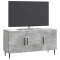 vidaXL Szafka pod telewizor Betonowy szary 99 x 34,5 x 50 cm