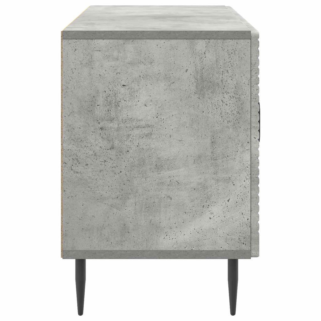 vidaXL Szafka pod telewizor Betonowy szary 99 x 34,5 x 50 cm