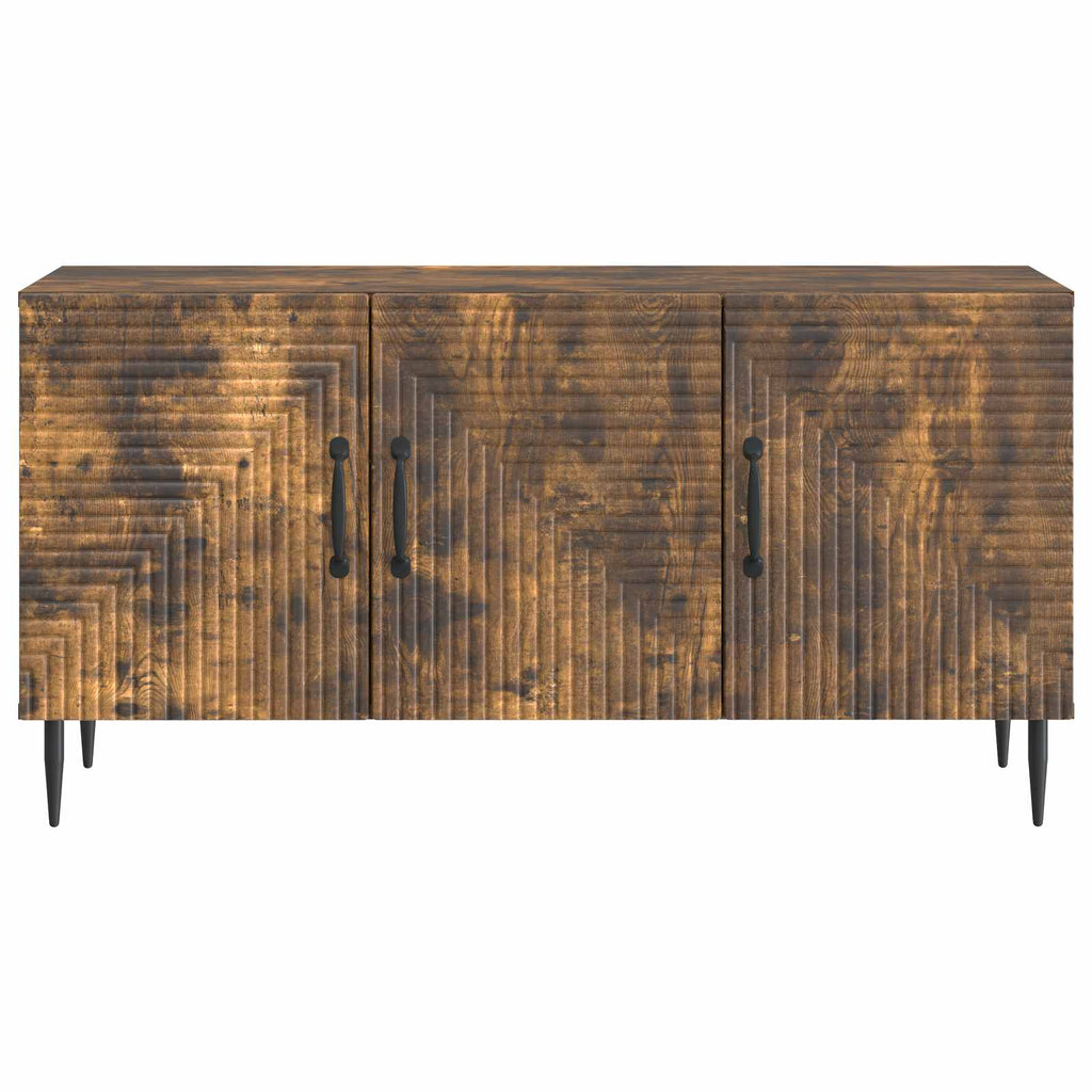 vidaXL Szafka pod telewizor Dąb wędzony 99 x 34,5 x 50 cm
