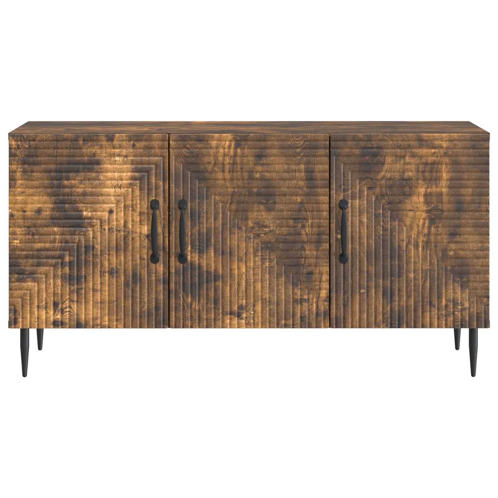 vidaXL Szafka pod telewizor Dąb wędzony 99 x 34,5 x 50 cm