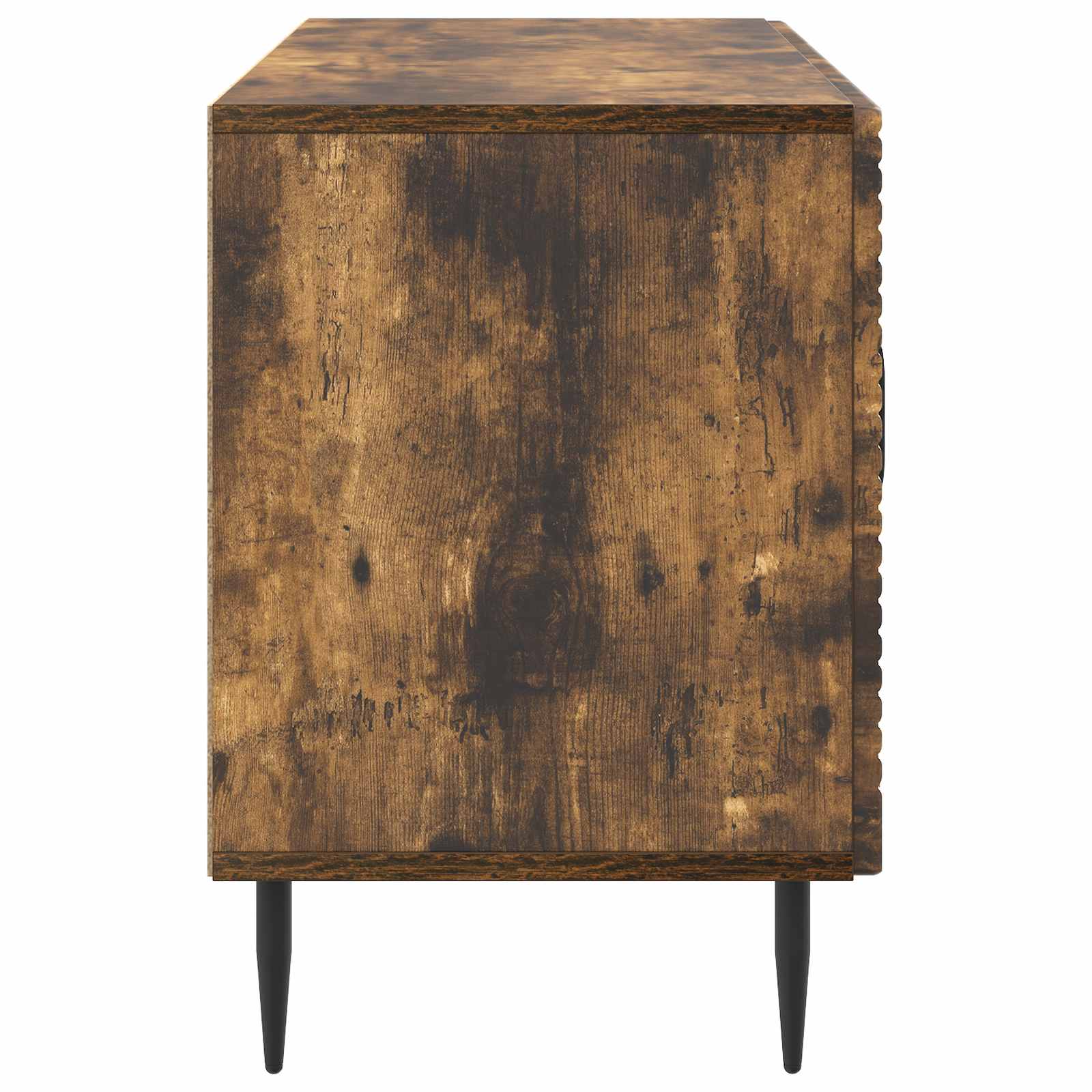 vidaXL Szafka pod telewizor Dąb wędzony 99 x 34,5 x 50 cm