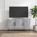 vidaXL Szafka pod telewizor Szary Sonoma 99 x 34,5 x 50 cm