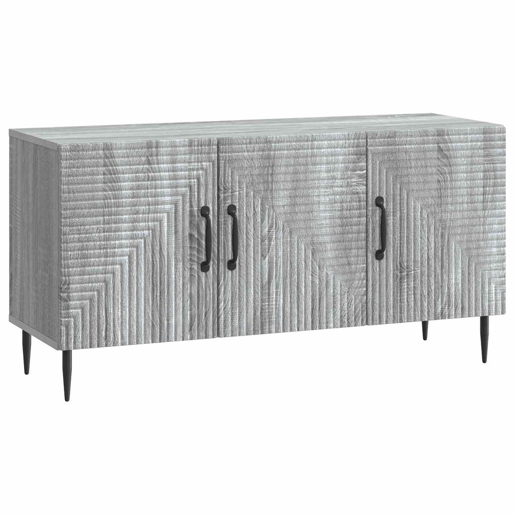vidaXL Szafka pod telewizor Szary Sonoma 99 x 34,5 x 50 cm
