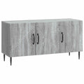 vidaXL Szafka pod telewizor Szary Sonoma 99 x 34,5 x 50 cm