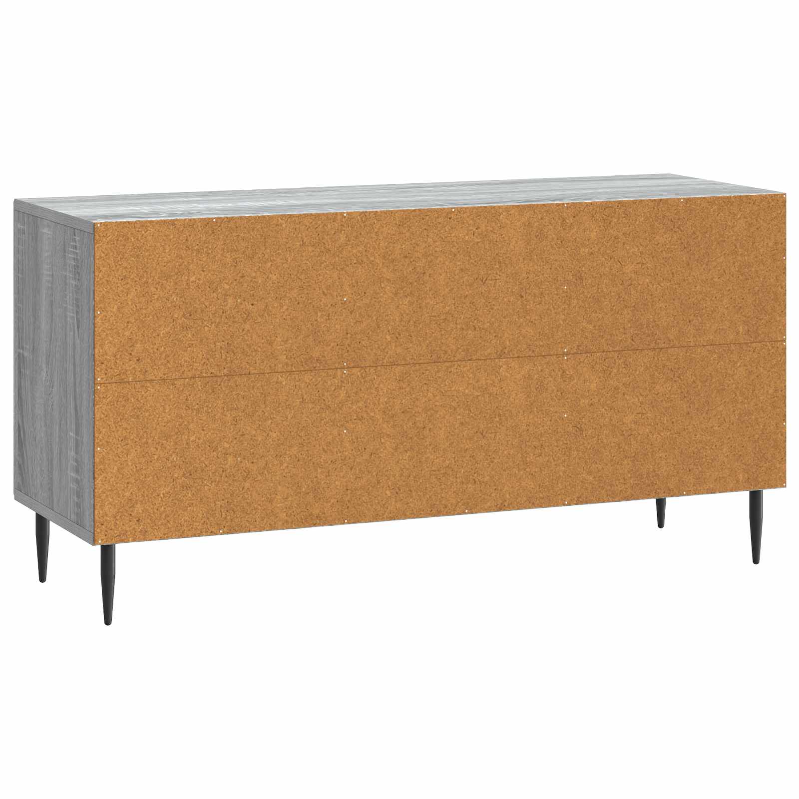 vidaXL Szafka pod telewizor Szary Sonoma 99 x 34,5 x 50 cm