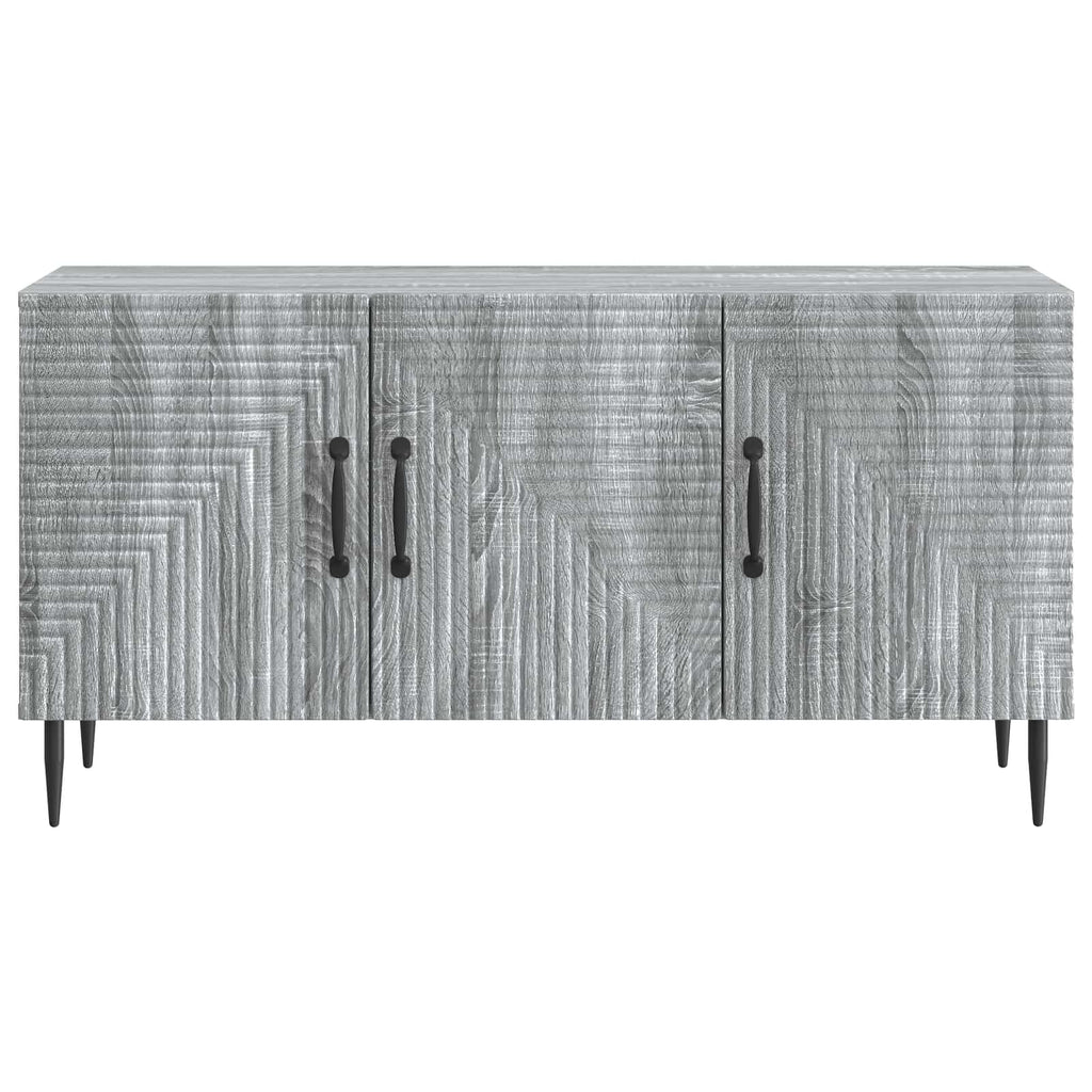 vidaXL Szafka pod telewizor Szary Sonoma 99 x 34,5 x 50 cm
