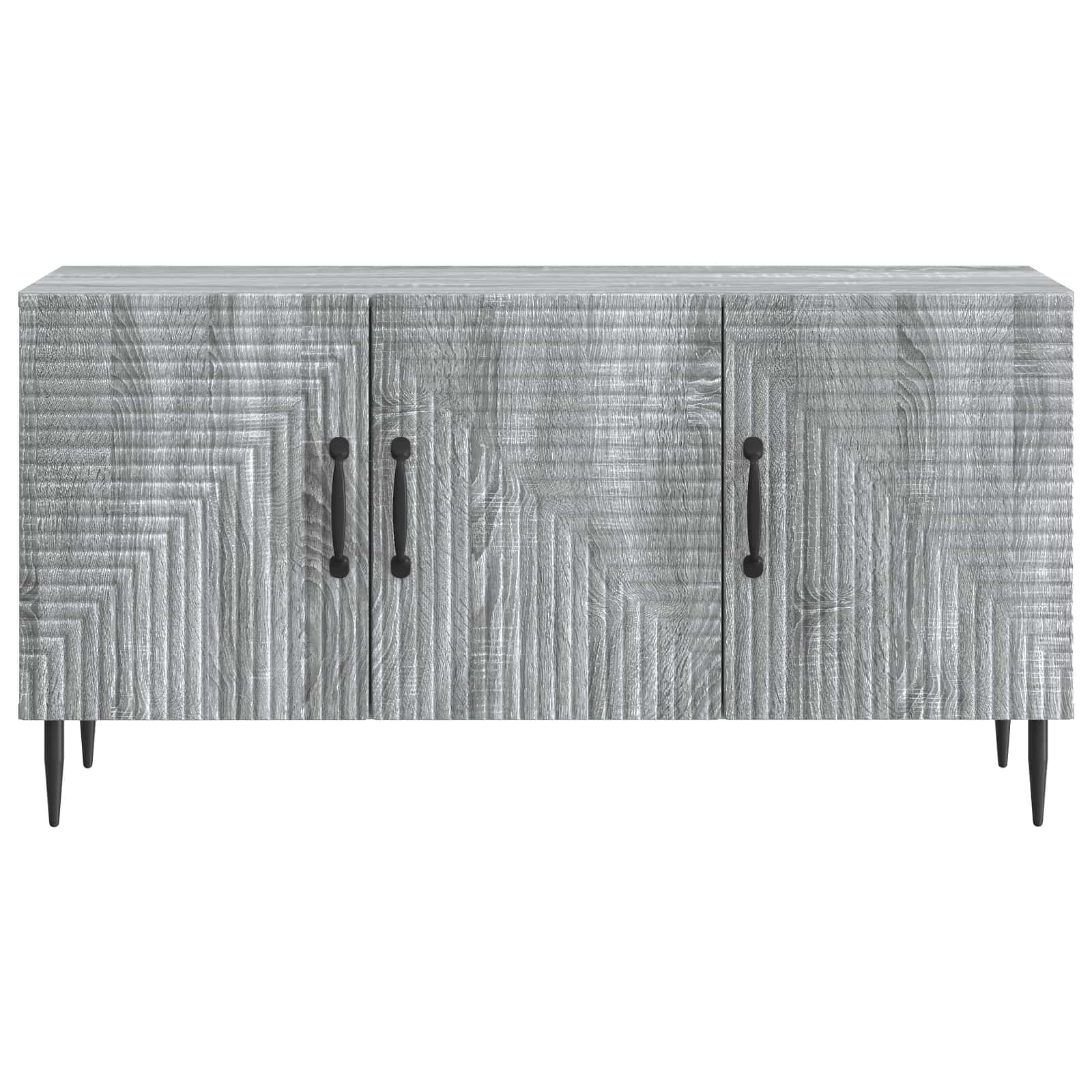 vidaXL Szafka pod telewizor Szary Sonoma 99 x 34,5 x 50 cm