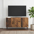 vidaXL Szafka pod telewizor Stare drewno 99 x 34,5 x 50 cm