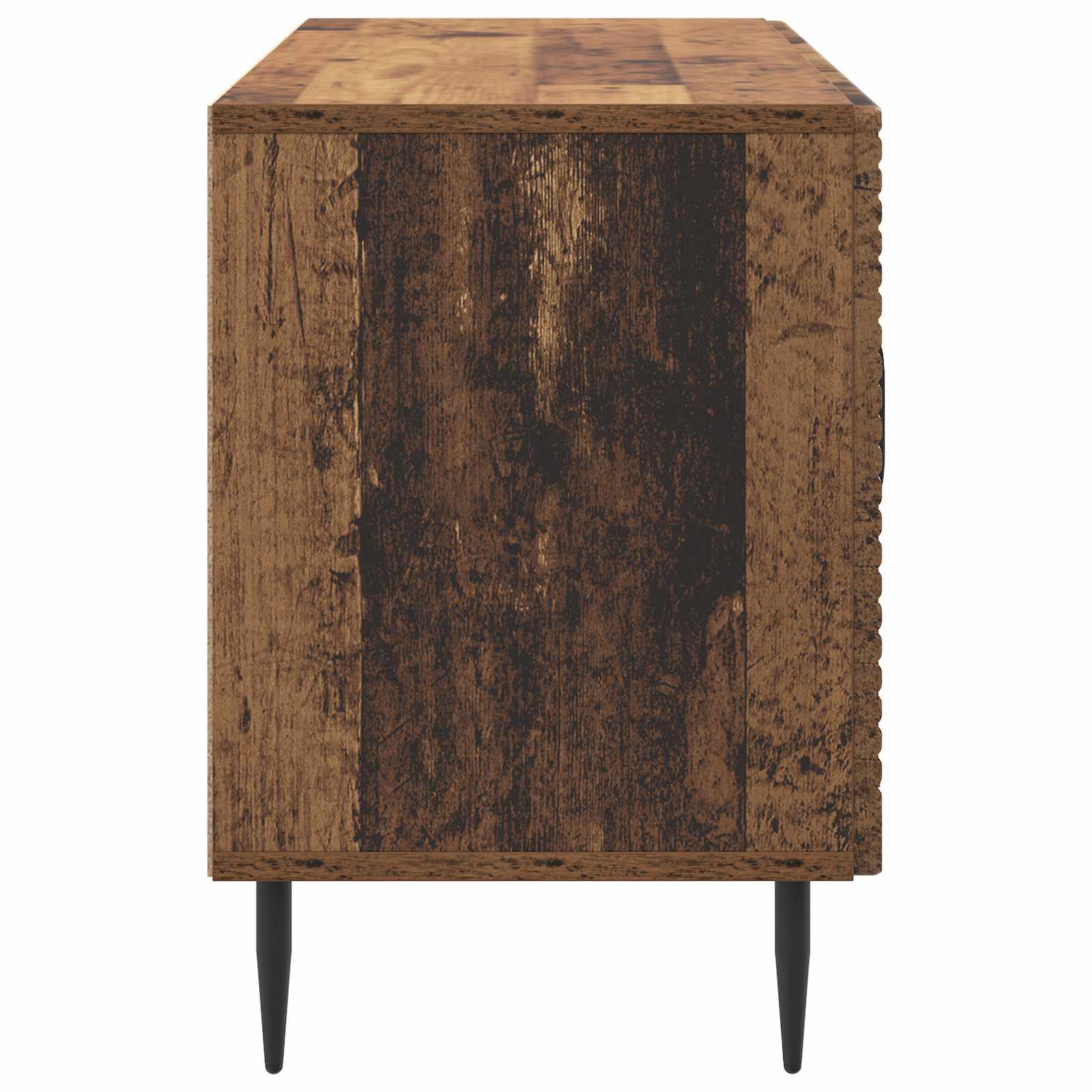 vidaXL Szafka pod telewizor Stare drewno 99 x 34,5 x 50 cm