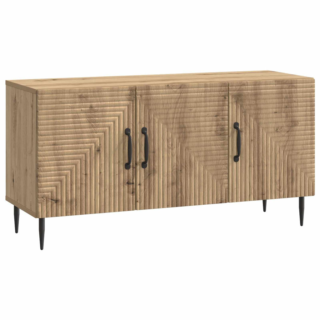 vidaXL Szafka pod telewizor Dąb artisan 99 x 34,5 x 50 cm