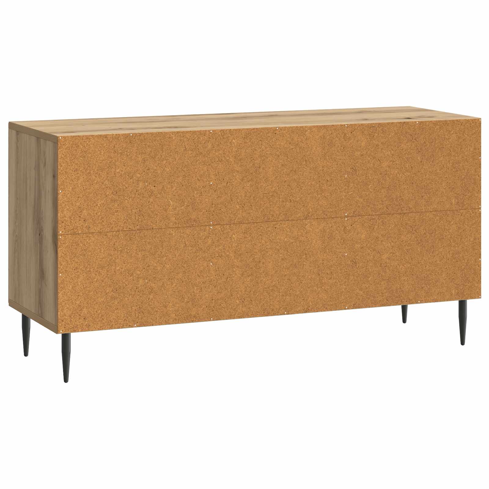 vidaXL Szafka pod telewizor Dąb artisan 99 x 34,5 x 50 cm