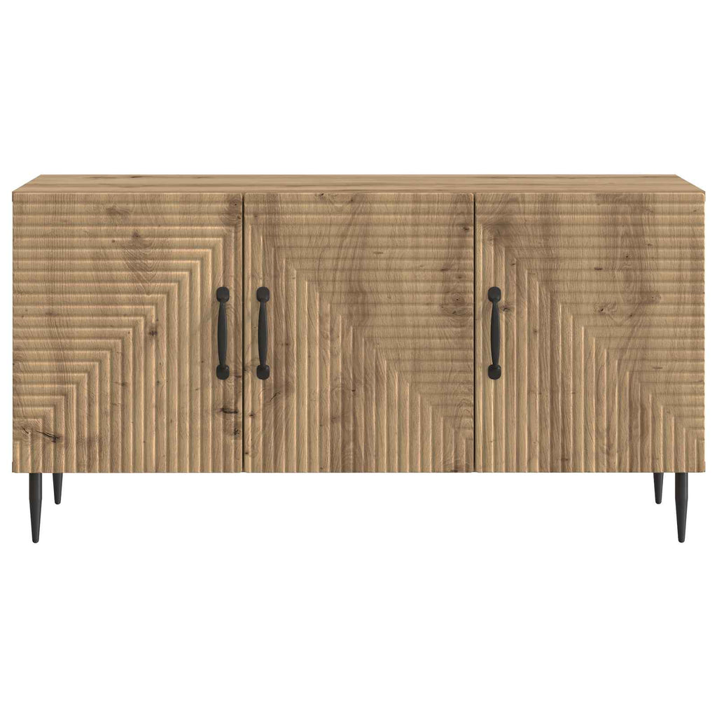 vidaXL Szafka pod telewizor Dąb artisan 99 x 34,5 x 50 cm