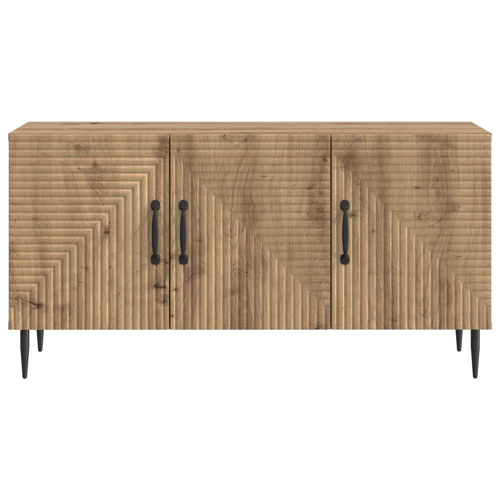 vidaXL Szafka pod telewizor Dąb artisan 99 x 34,5 x 50 cm