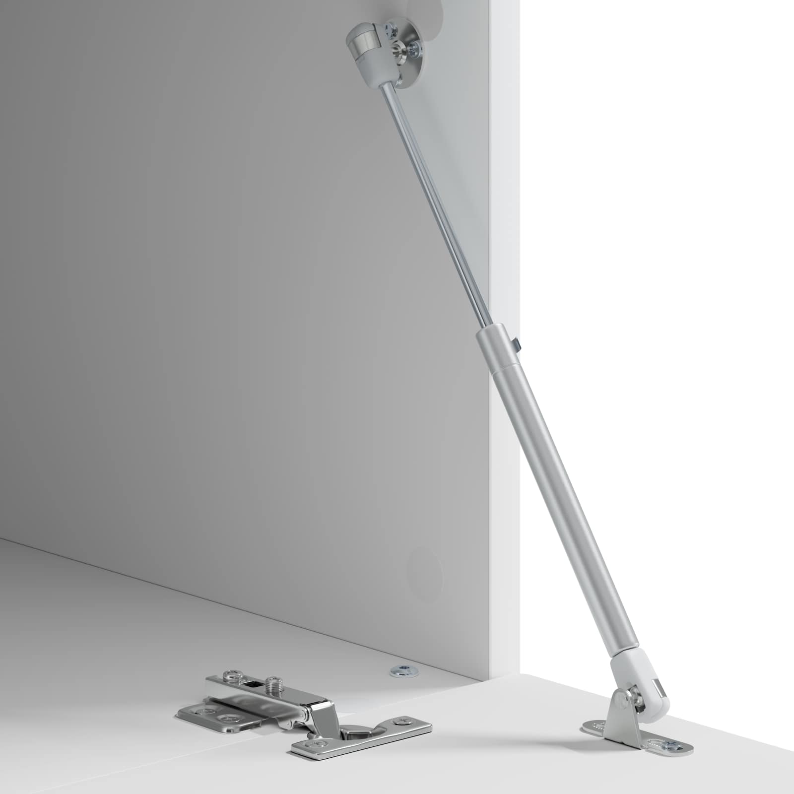 vidaXL Stolik kawowy Biały 90 x 50 x 40 cm Drewno inżynieryjne