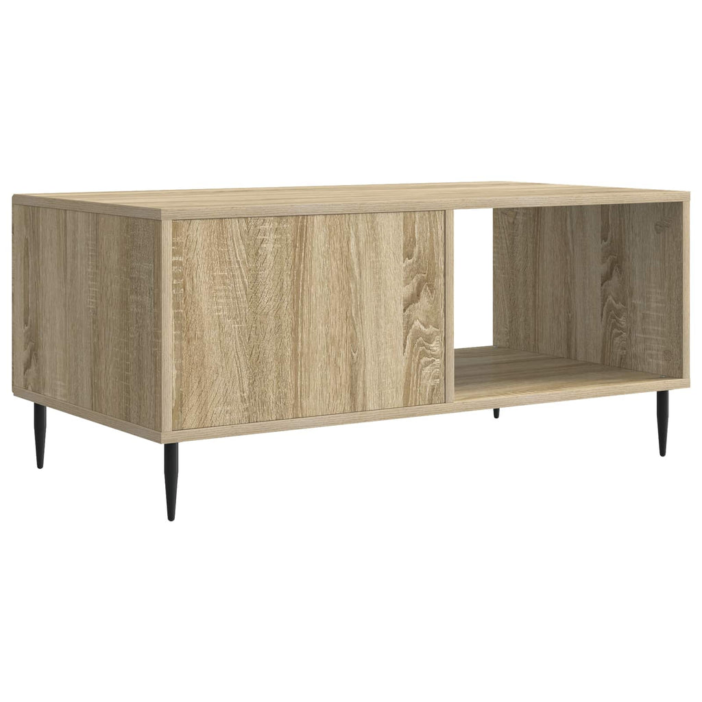 vidaXL Stolik kawowy dąb Sonoma 90 x 50 x 40 cm Drewno inżynieryjne