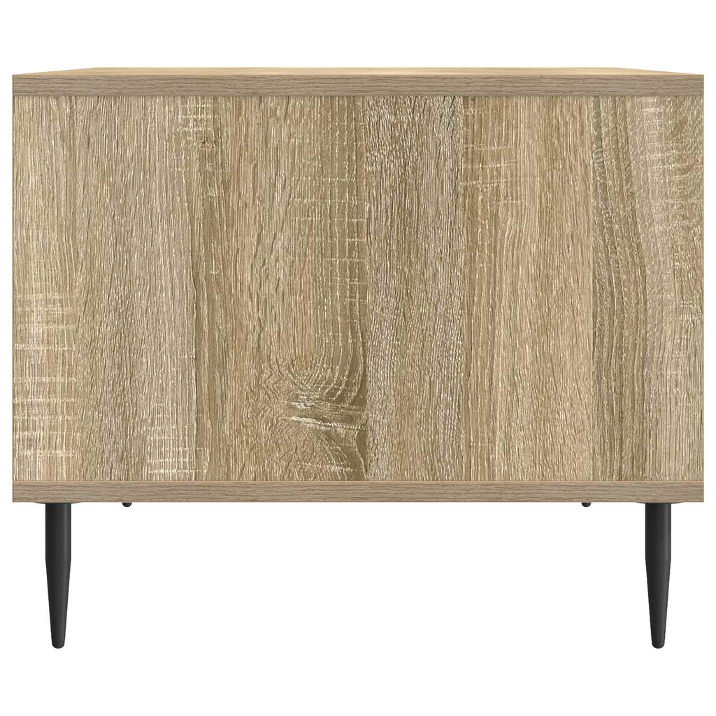 vidaXL Stolik kawowy dąb Sonoma 90 x 50 x 40 cm Drewno inżynieryjne