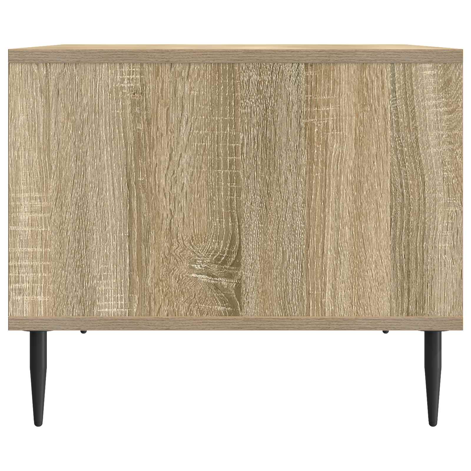 vidaXL Stolik kawowy dąb Sonoma 90 x 50 x 40 cm Drewno inżynieryjne