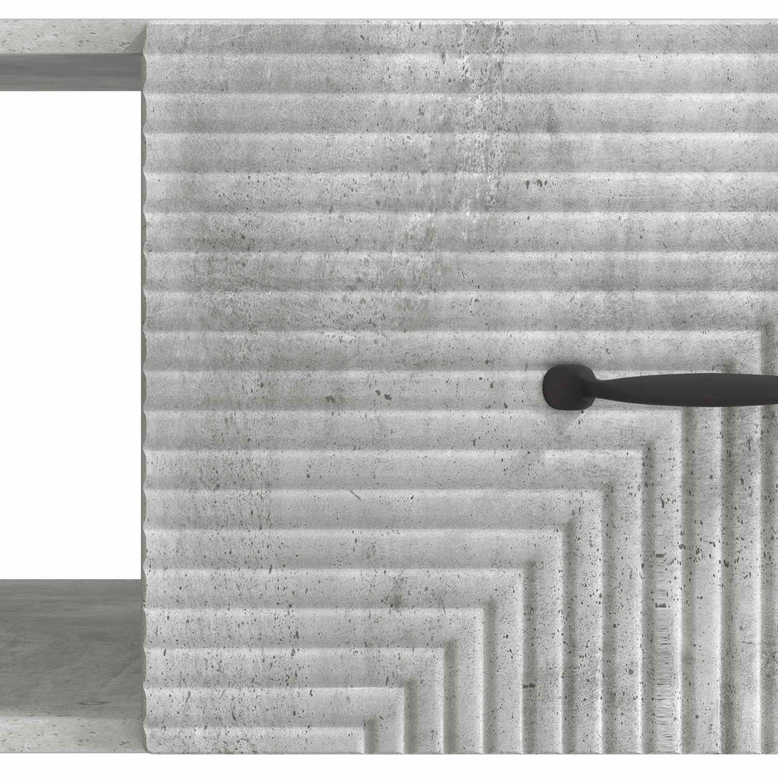 vidaXL Stolik kawowy Betonowy szary 90 x 50 x 40 cm