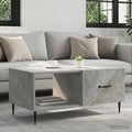 vidaXL Stolik kawowy Betonowy szary 90 x 50 x 40 cm