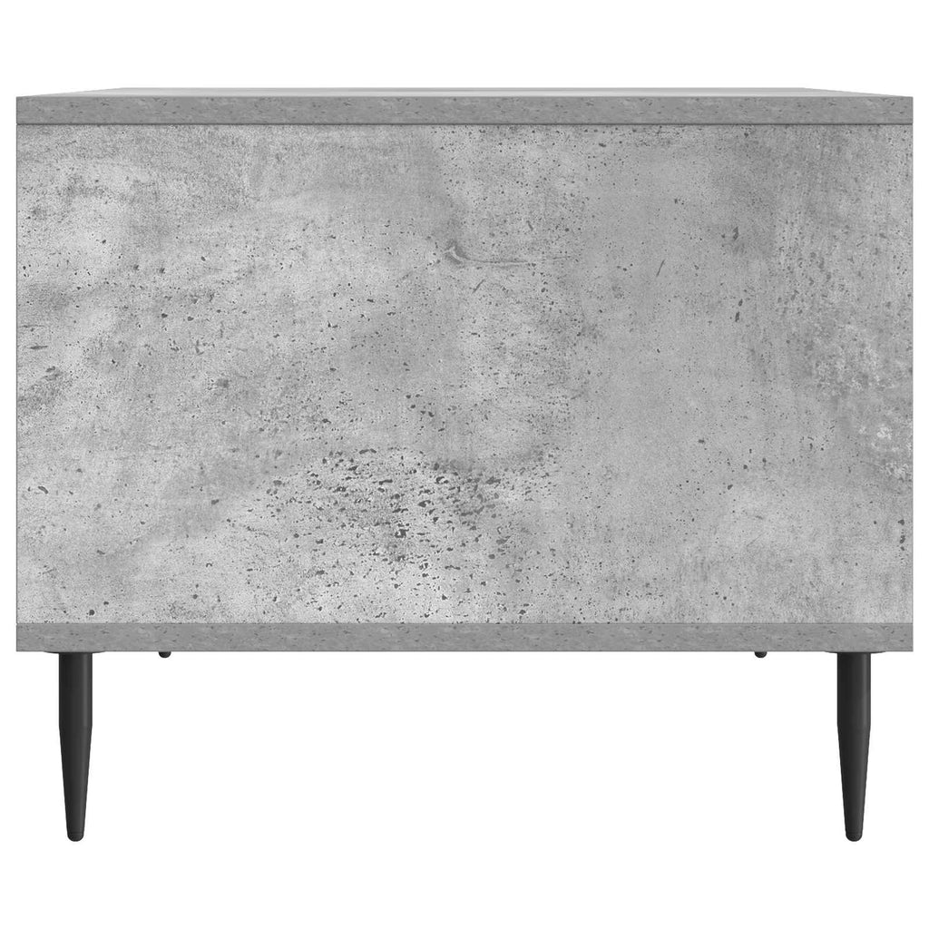 vidaXL Stolik kawowy Betonowy szary 90 x 50 x 40 cm