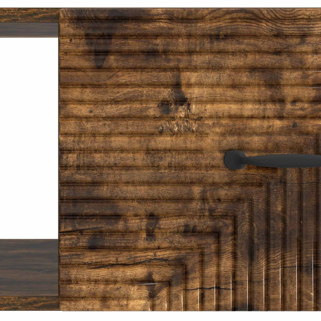 vidaXL Stolik kawowy Dąb wędzony 90 x 50 x 40 cm Drewno inżynieryjne