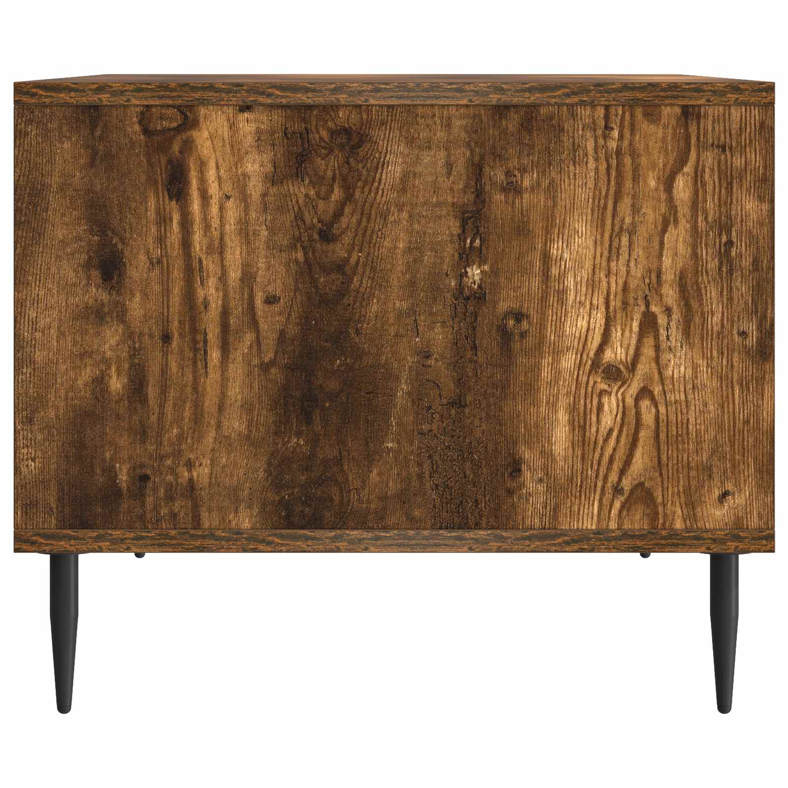 vidaXL Stolik kawowy Dąb wędzony 90 x 50 x 40 cm Drewno inżynieryjne