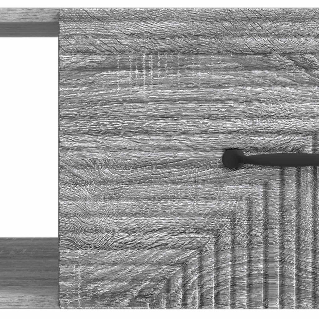vidaXL Stolik kawowy Szary Sonoma 90 x 50 x 40 cm Drewno inżynieryjne