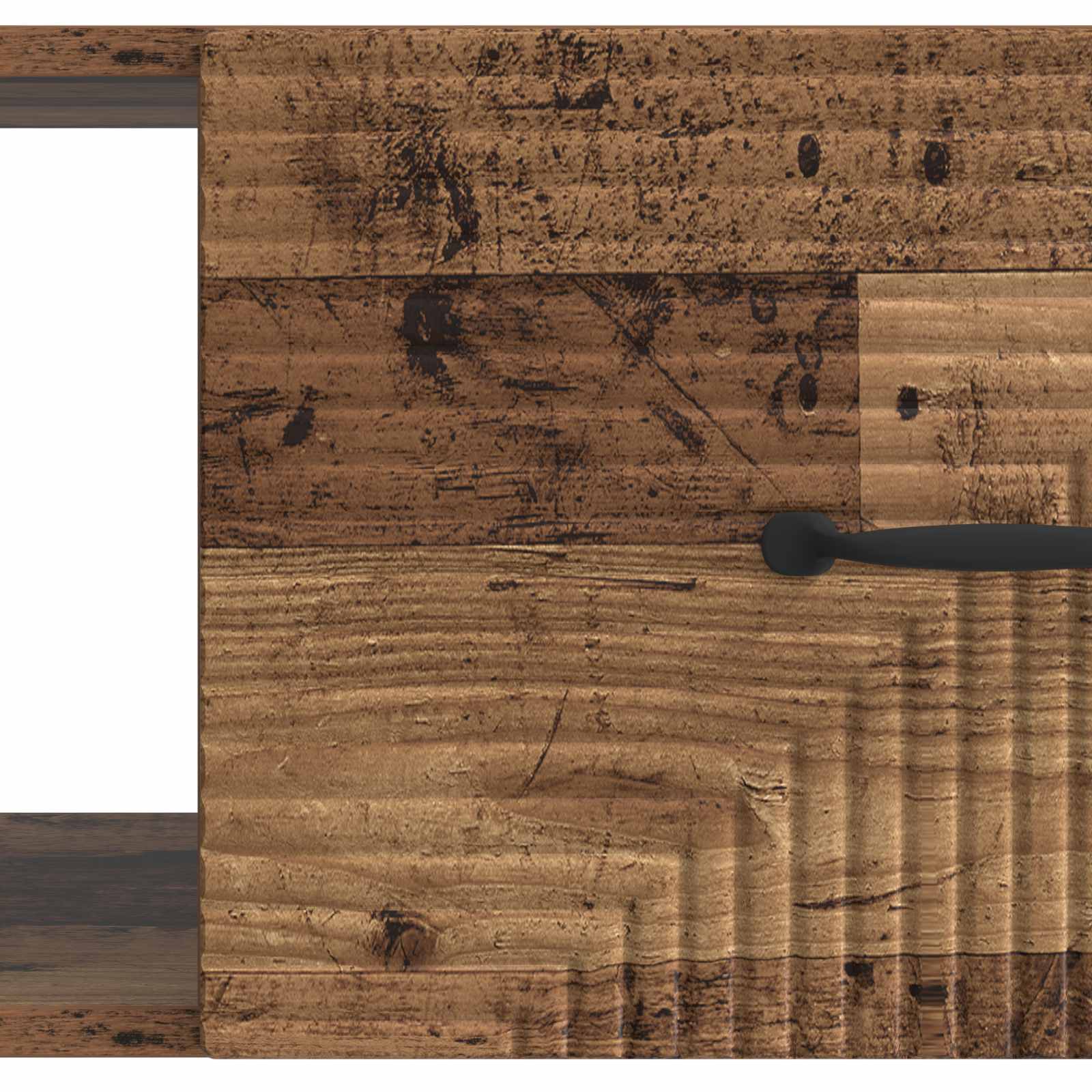 vidaXL Stolik kawowy Stare drewno 90 x 50 x 40 cm Drewno inżynieryjne