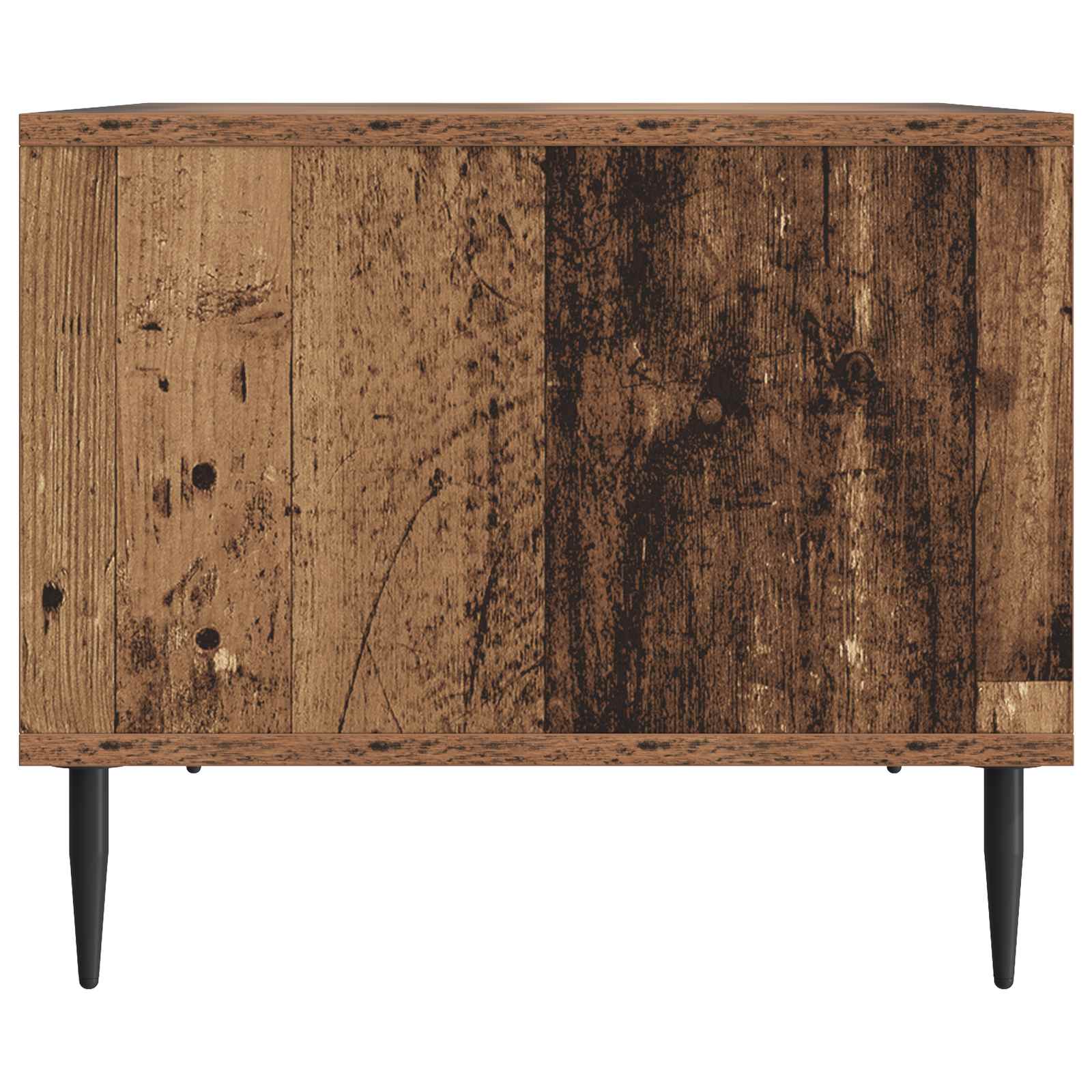 vidaXL Stolik kawowy Stare drewno 90 x 50 x 40 cm Drewno inżynieryjne
