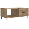 vidaXL Stolik kawowy Dąb artisan 90 x 50 x 40 cm Drewno inżynieryjne