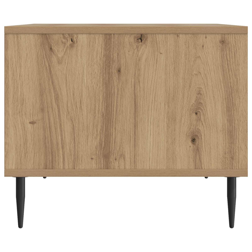 vidaXL Stolik kawowy Dąb artisan 90 x 50 x 40 cm Drewno inżynieryjne