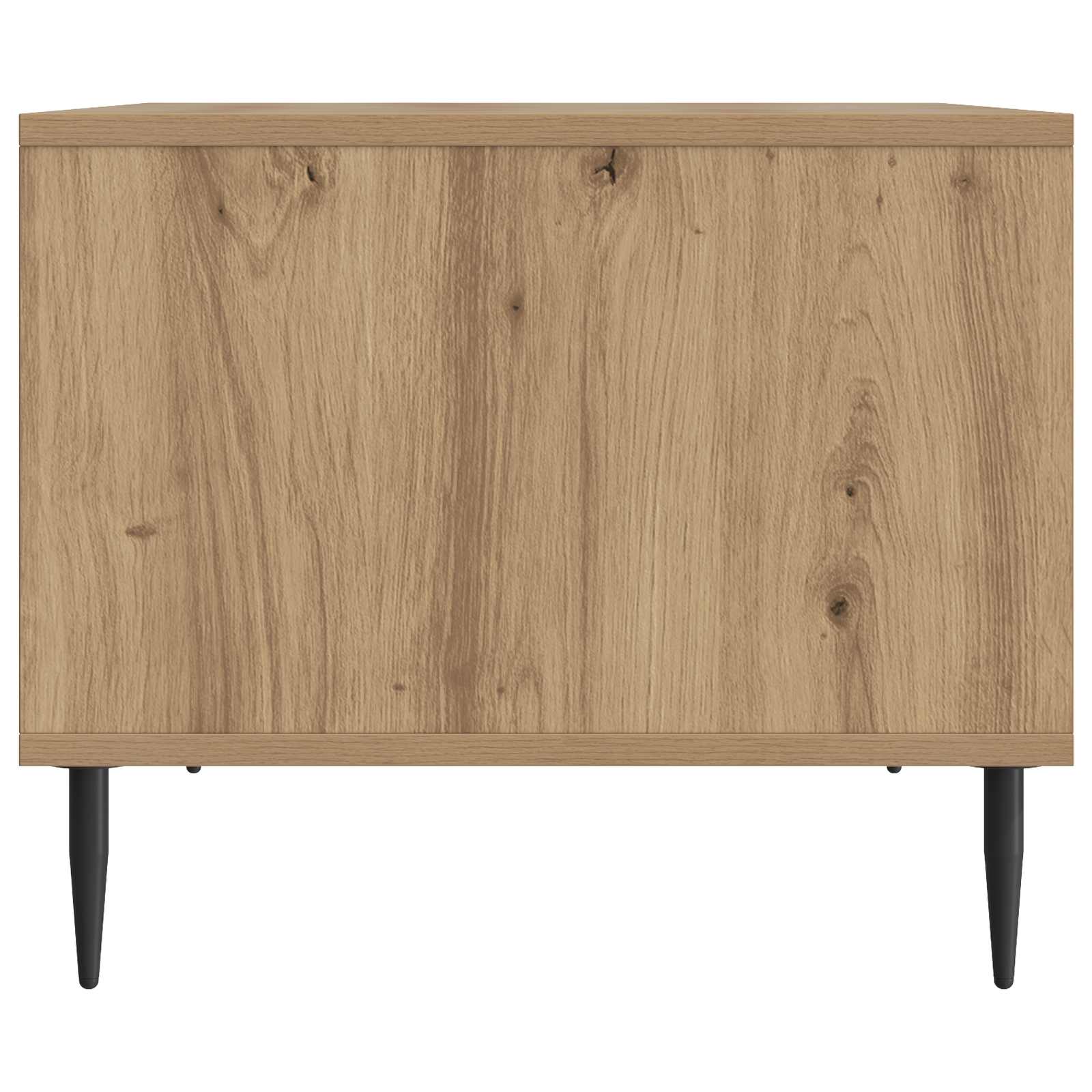 vidaXL Stolik kawowy Dąb artisan 90 x 50 x 40 cm Drewno inżynieryjne