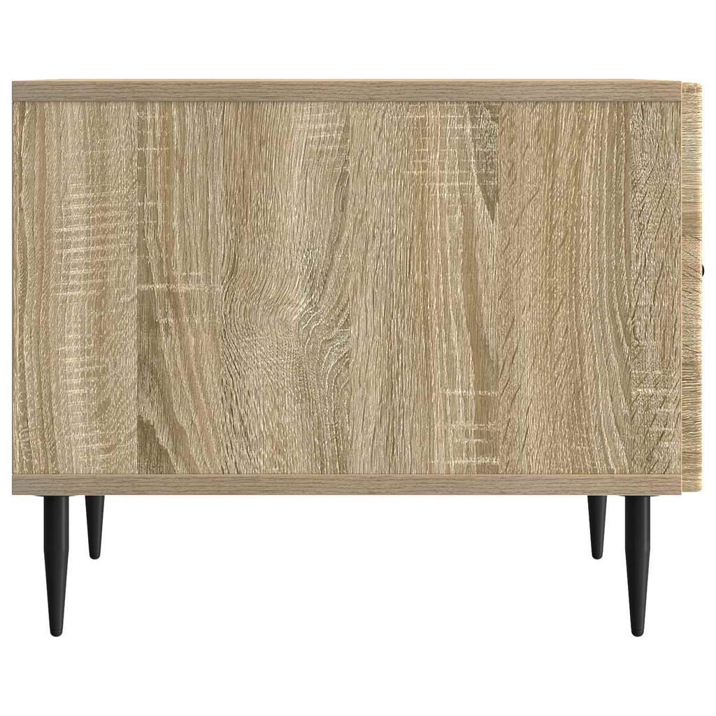 vidaXL Stolik kawowy dąb Sonoma 49 x 50 x 40 cm Drewno inżynieryjne