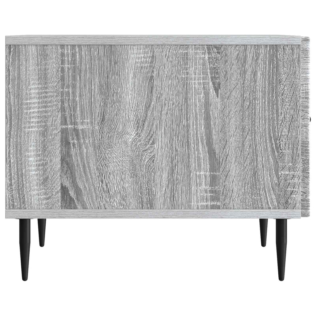 vidaXL Stolik kawowy Szary Sonoma 49 x 50 x 40 cm Drewno inżynieryjne
