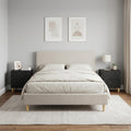 vidaXL Stolik nocny 2 szt. Czarny 43 x 34,5 x 48 cm
