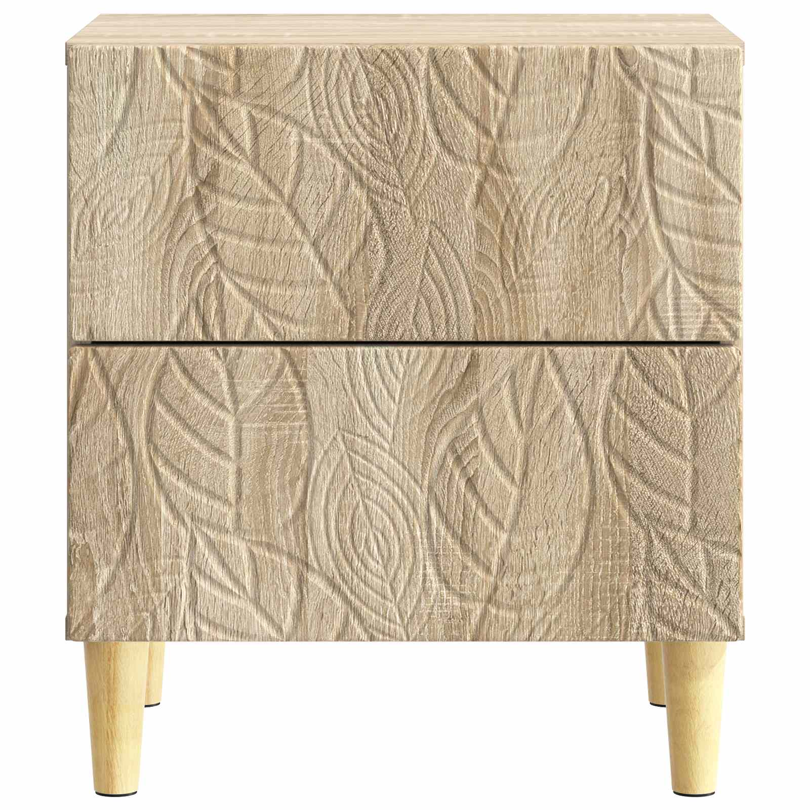 vidaXL Stolik nocny 2 szt. dąb Sonoma 43 x 34,5 x 48 cm