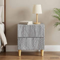 vidaXL Stolik nocny Szary Sonoma 43 x 34,5 x 48 cm Drewno inżynieryjne