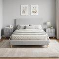 vidaXL Stolik nocny 2 szt. Szary Sonoma 43 x 34,5 x 48 cm