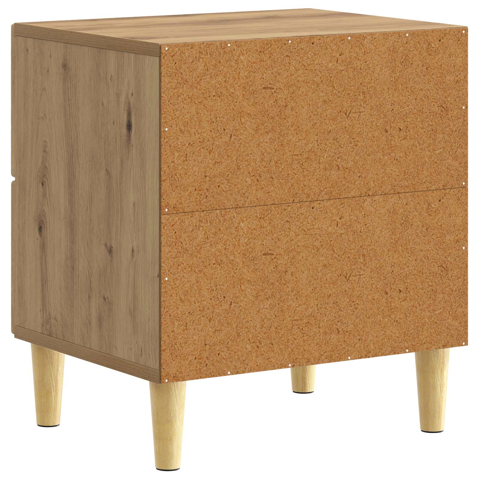 vidaXL Stolik nocny 2 szt. Dąb artisan 43 x 34,5 x 48 cm