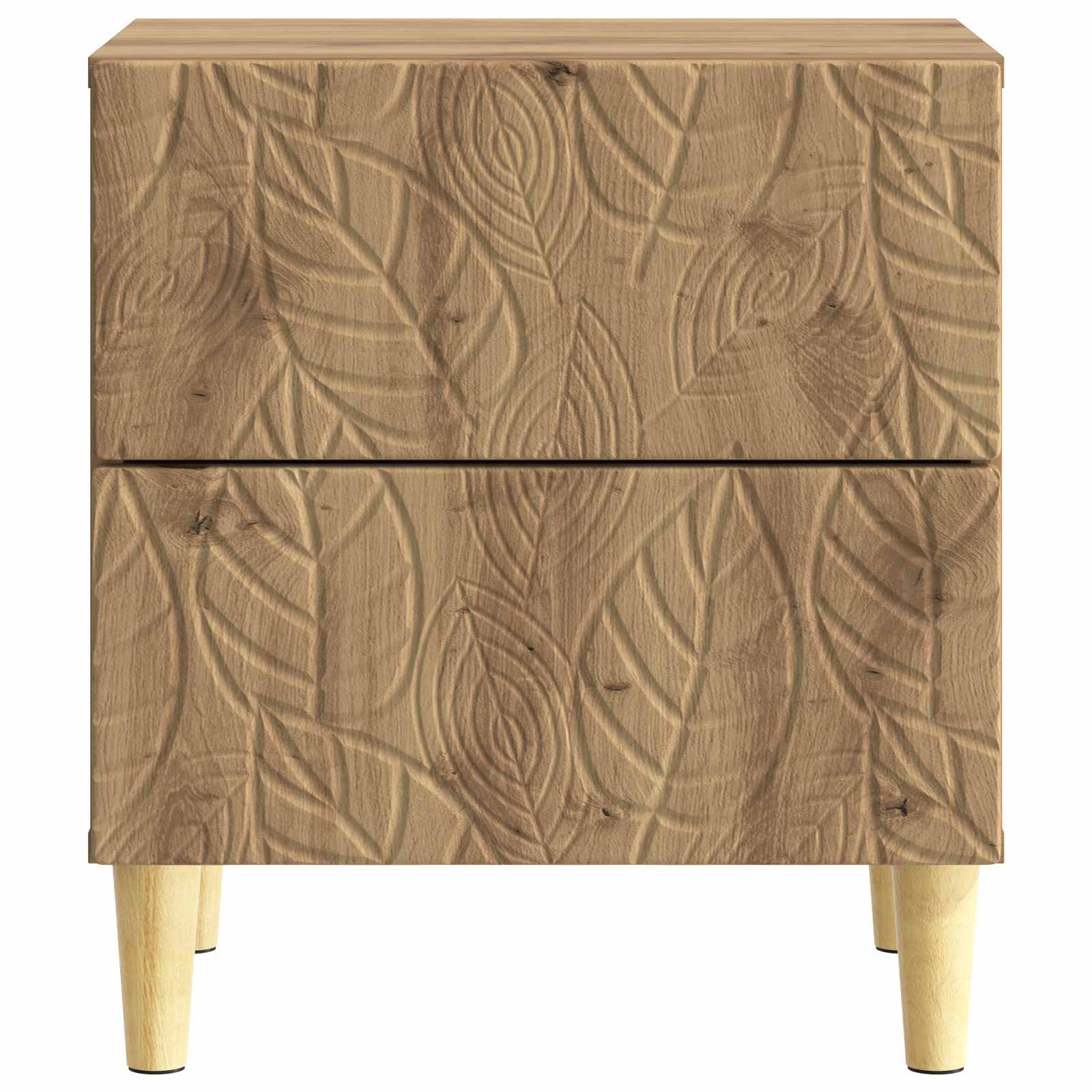 vidaXL Stolik nocny 2 szt. Dąb artisan 43 x 34,5 x 48 cm